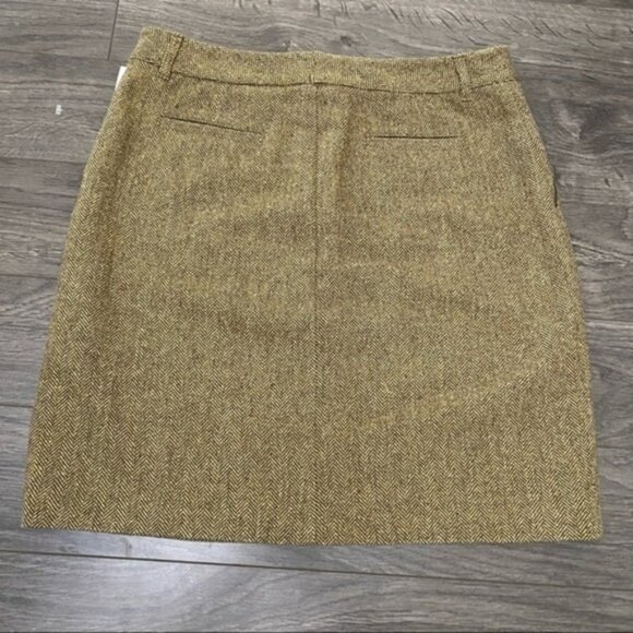 Eddie Bauer Classic Wool-blend Skirt - Picture 3 of 7